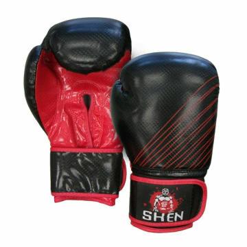Shen Boxing gloves Red and Black